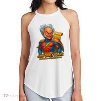 The Presidential Chronicles John Quincy Adams Women's Perfect Tri Rocker Tank thumb 2
