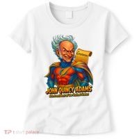 The Presidential Chronicles John Quincy Adams Women's T-Shirt thumb 0