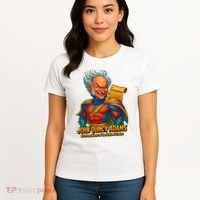 The Presidential Chronicles John Quincy Adams Women's T-Shirt thumb 4