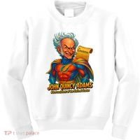 The Presidential Chronicles John Quincy Adams Kids Sweatshirt thumb 0