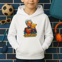 The Presidential Chronicles John Quincy Adams Kids Hoodie thumb 2