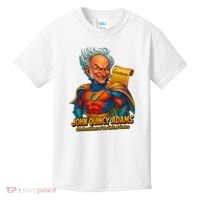 The Presidential Chronicles John Quincy Adams Kids T-Shirt thumb 0