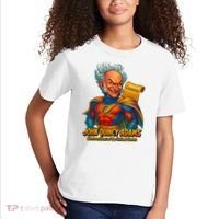 The Presidential Chronicles John Quincy Adams Kids T-Shirt thumb 2