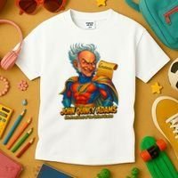 The Presidential Chronicles John Quincy Adams Kids T-Shirt thumb 3