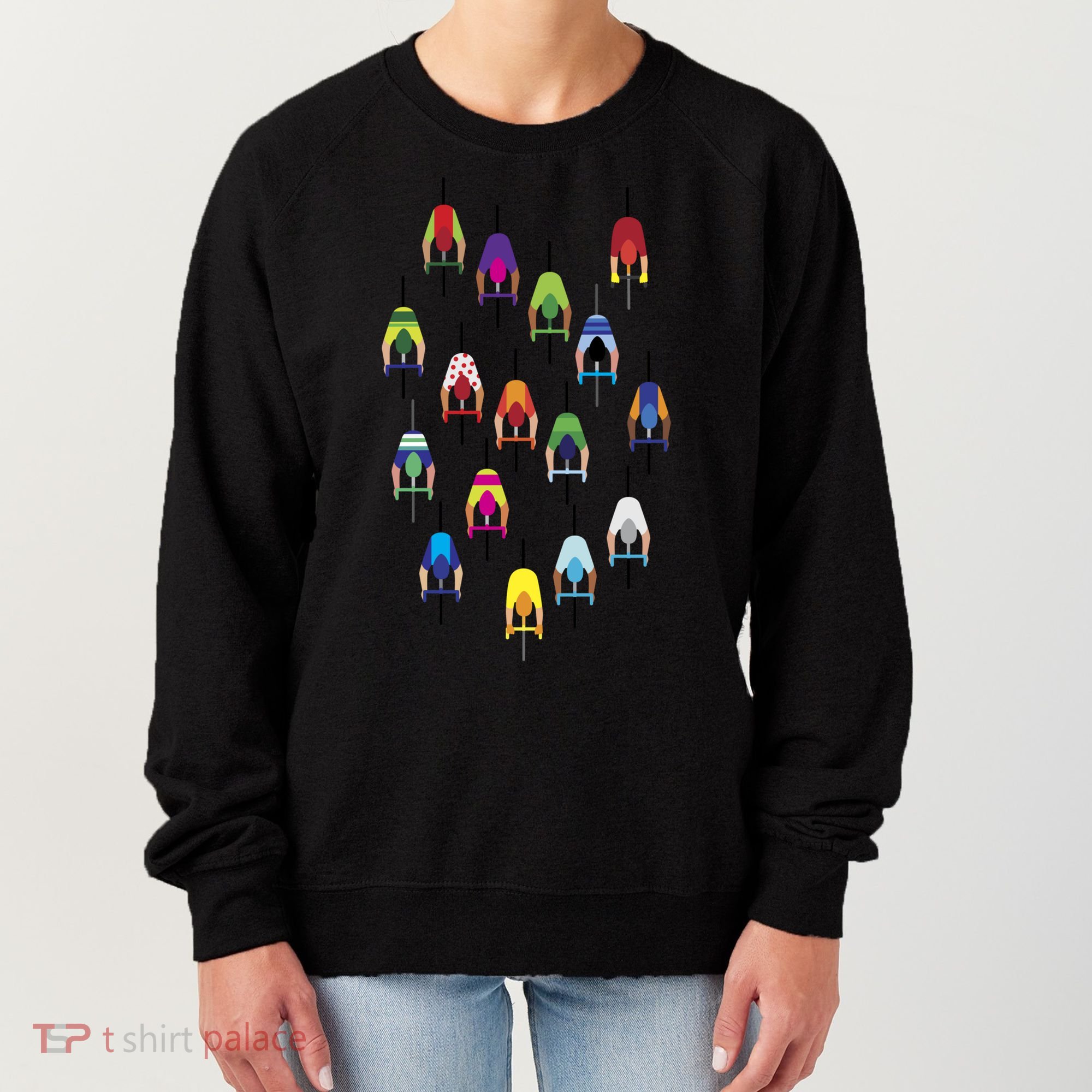 The Peloton – Cyclists Active Women's Sweatshirt