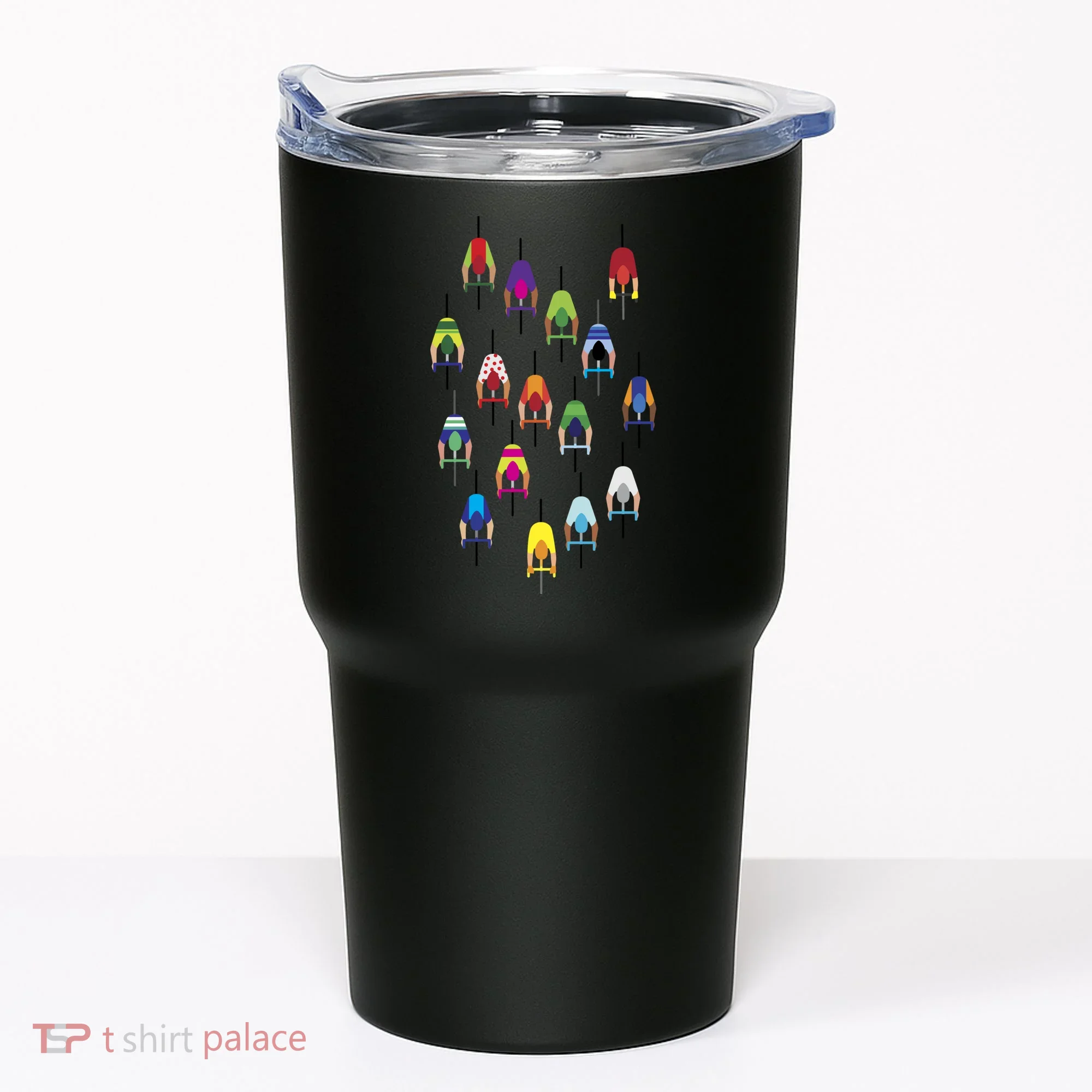 The Peloton – Cyclists Active Tumbler