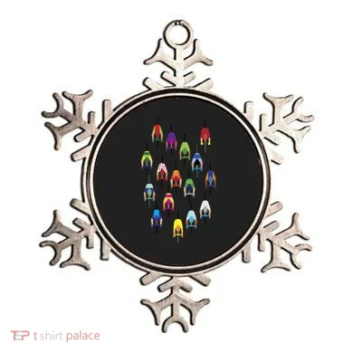 The Peloton – Cyclists Active Ornament