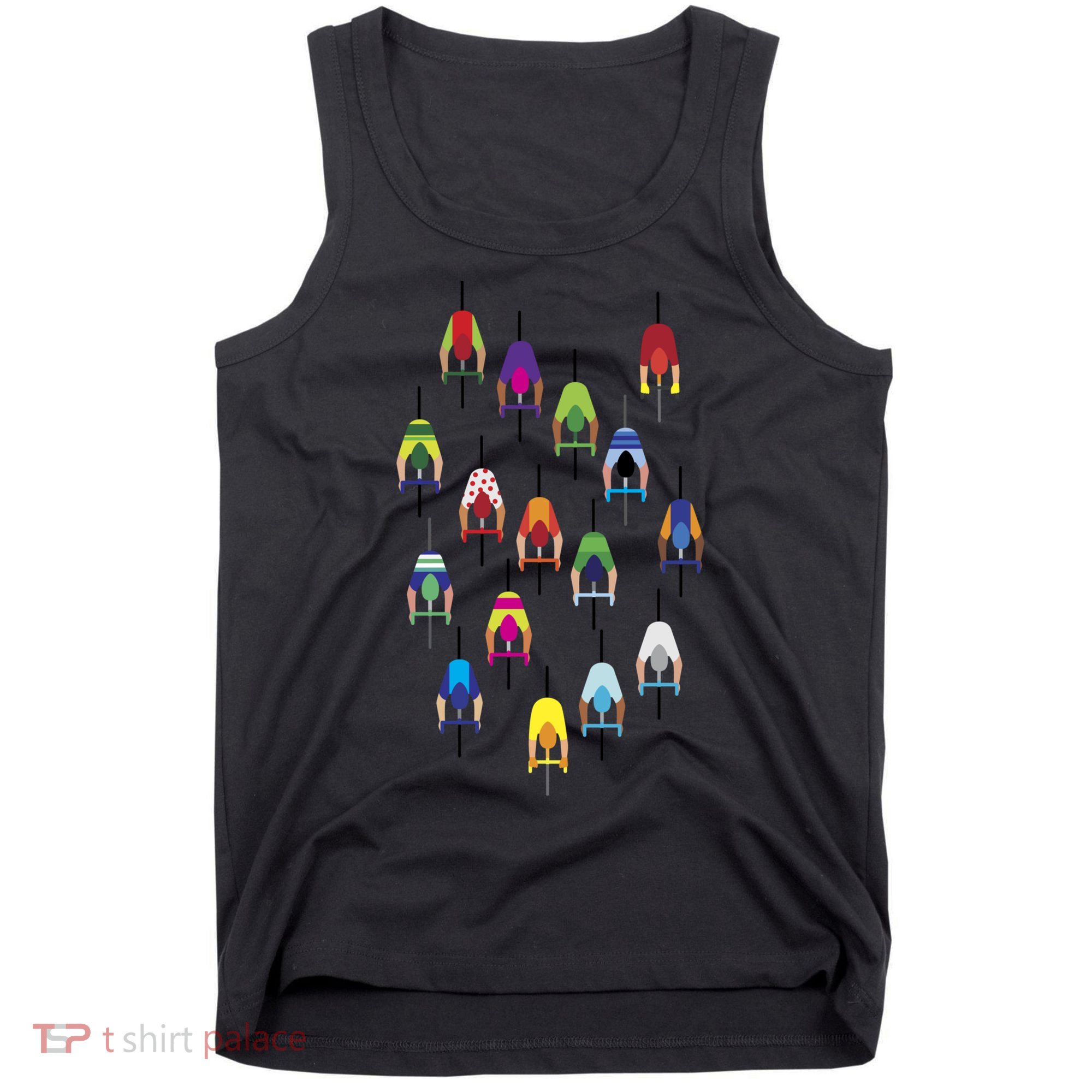 The Peloton – Cyclists Active Tank Top