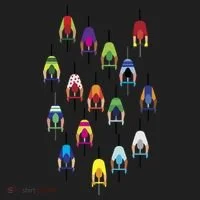 The Peloton – Cyclists Active Golf Towel thumb 3