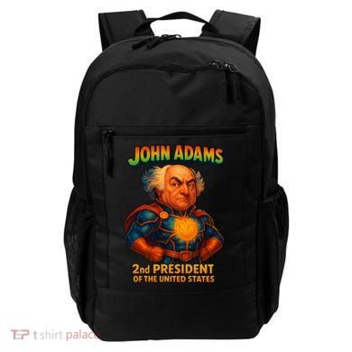 The Presidential Chronicles John Adams Backpack