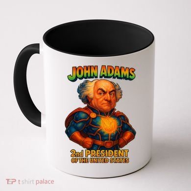 The Presidential Chronicles John Adams Coffee Mug