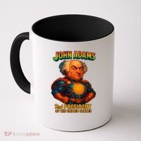 The Presidential Chronicles John Adams Coffee Mug thumb 0