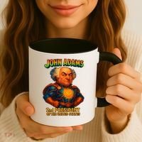 The Presidential Chronicles John Adams Coffee Mug thumb 3