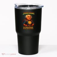The Presidential Chronicles John Adams Tumbler thumb 0