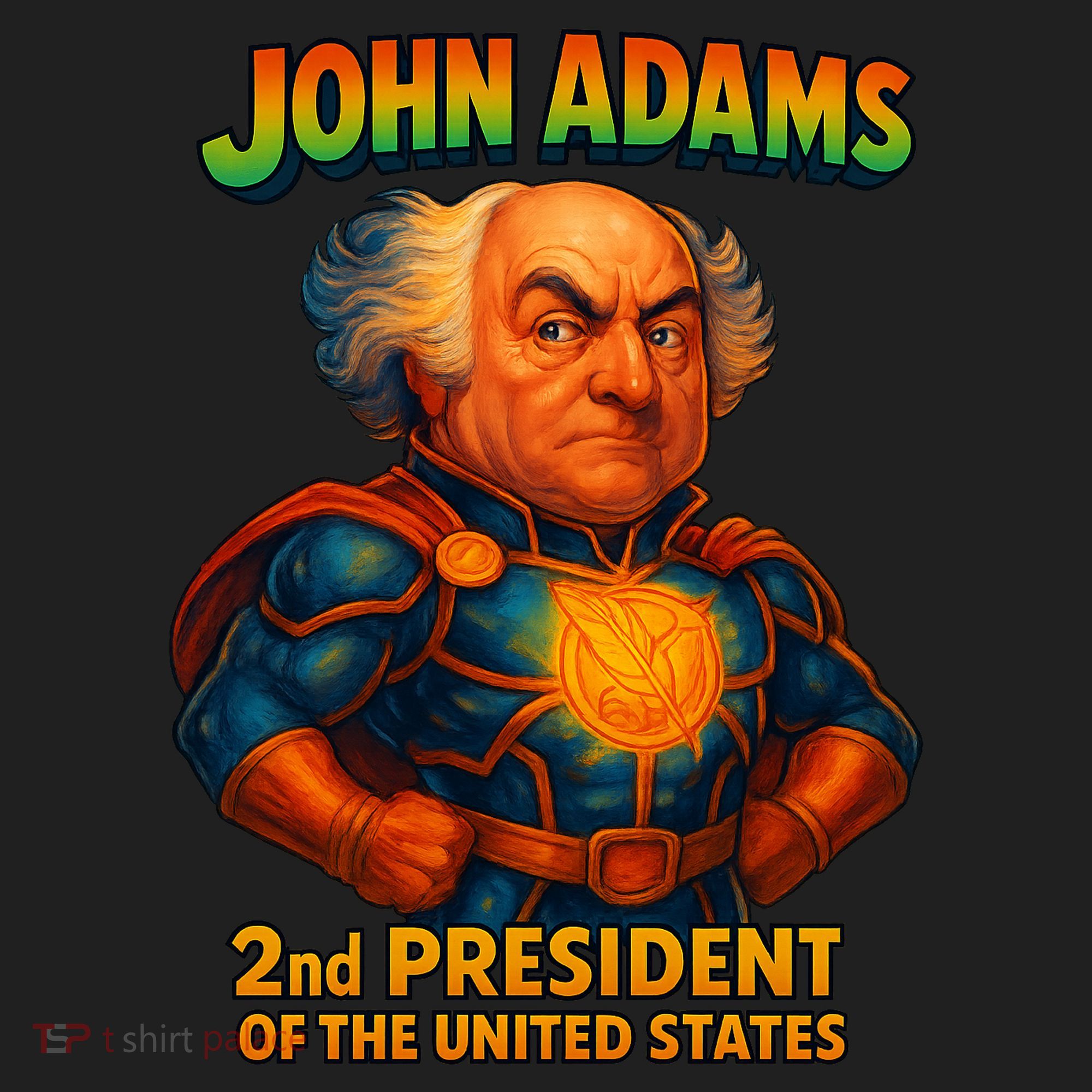 The Presidential Chronicles John Adams Tumbler