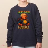 The Presidential Chronicles John Adams Women's Sweatshirt thumb 0