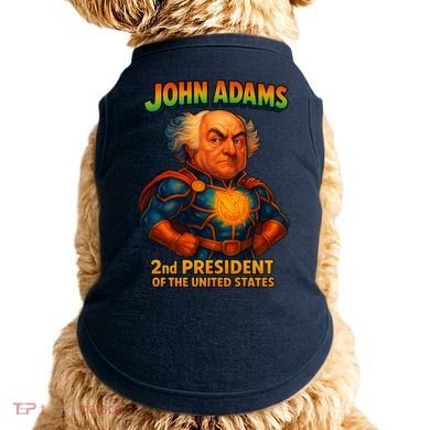 The Presidential Chronicles John Adams Doggie Tank