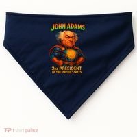 The Presidential Chronicles John Adams USA-Made Doggie Bandana thumb 0