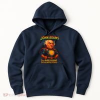 The Presidential Chronicles John Adams Hoodie thumb 0