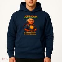 The Presidential Chronicles John Adams Hoodie thumb 2