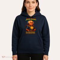 The Presidential Chronicles John Adams Hoodie thumb 5