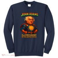 The Presidential Chronicles John Adams Sweatshirt thumb 0