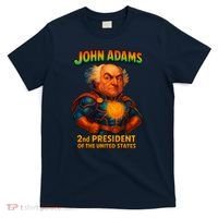 The Presidential Chronicles John Adams T-Shirt thumb 0
