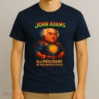 The Presidential Chronicles John Adams T-Shirt thumb 3