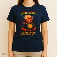 The Presidential Chronicles John Adams T-Shirt thumb 4
