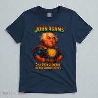 The Presidential Chronicles John Adams T-Shirt thumb 5