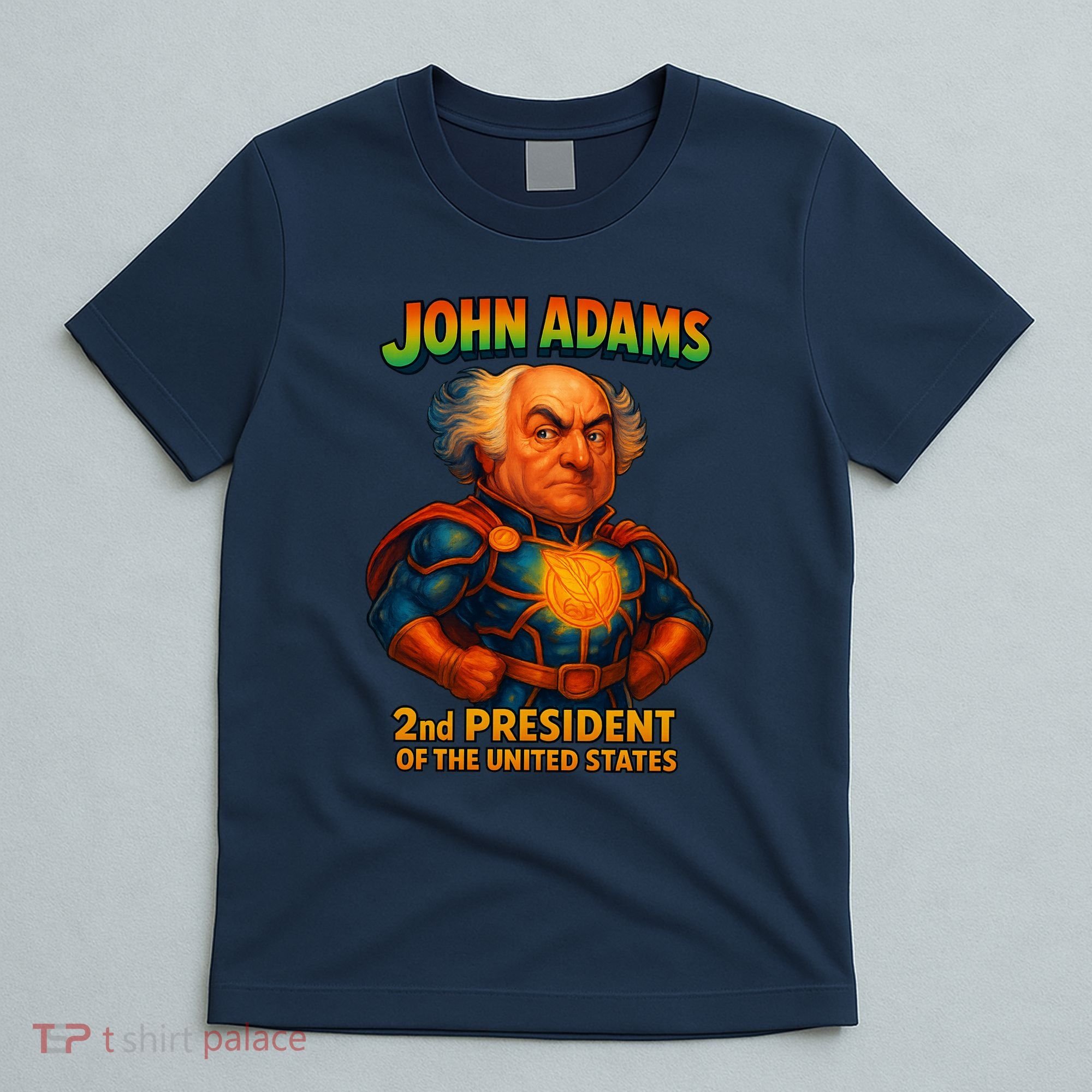 The Presidential Chronicles John Adams T-Shirt