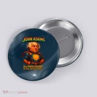 The Presidential Chronicles John Adams Button thumb 0