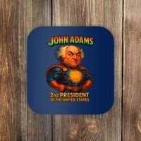 The Presidential Chronicles John Adams Coaster thumb 0