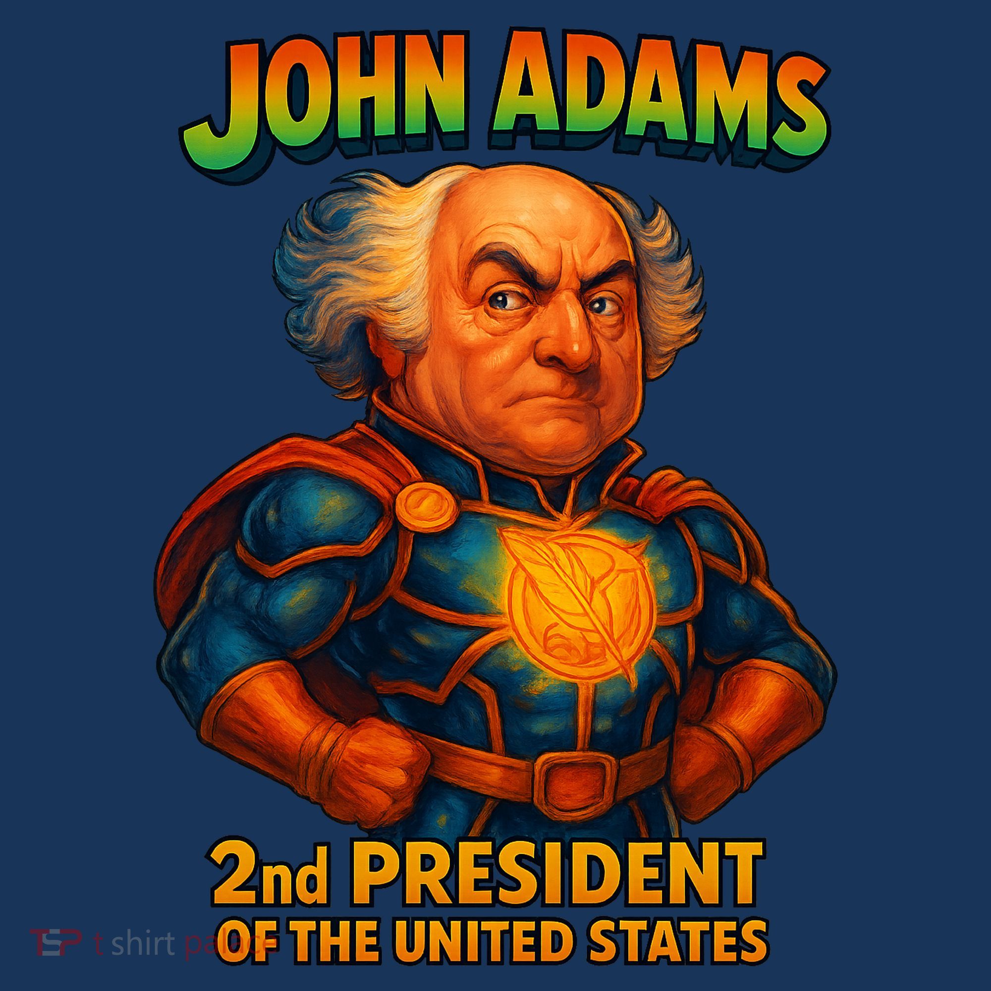 The Presidential Chronicles John Adams Women's Hoodie