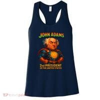 The Presidential Chronicles John Adams Women's Tank Top thumb 0