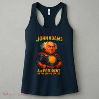 The Presidential Chronicles John Adams Women's Tank Top thumb 3