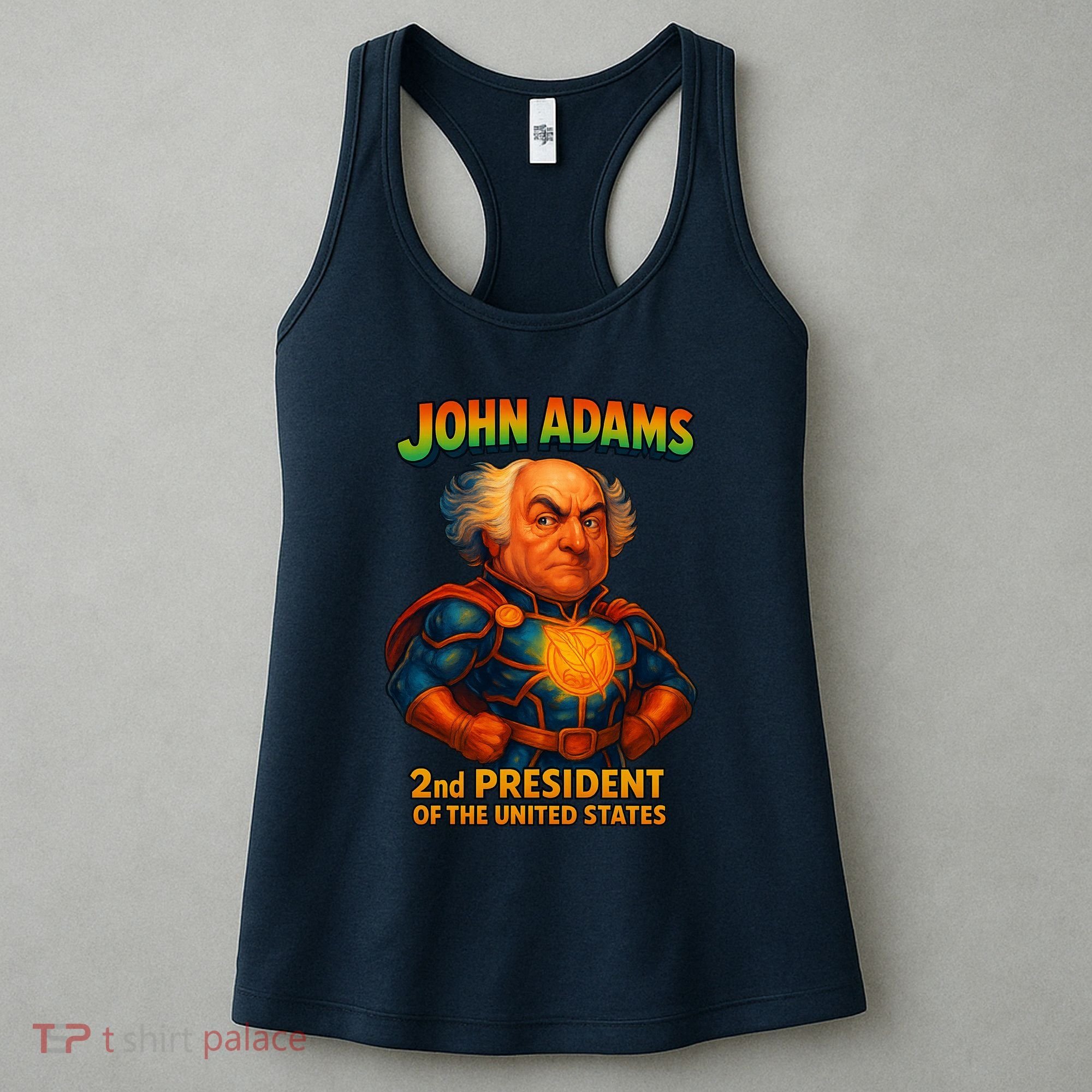 The Presidential Chronicles John Adams Women's Tank Top