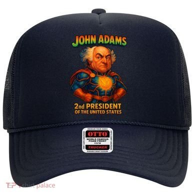 The Presidential Chronicles John Adams Hat