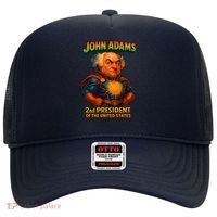 The Presidential Chronicles John Adams Hat thumb 0