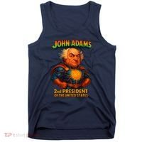 The Presidential Chronicles John Adams Tank Top thumb 0