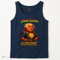 The Presidential Chronicles John Adams Tank Top thumb 2