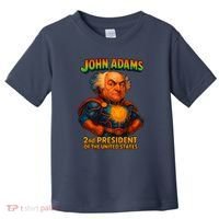 The Presidential Chronicles John Adams Toddler T-Shirt thumb 0