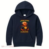 The Presidential Chronicles John Adams Kids Hoodie thumb 0