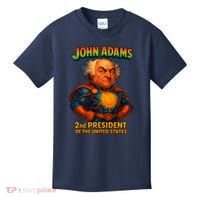 The Presidential Chronicles John Adams Kids T-Shirt thumb 0