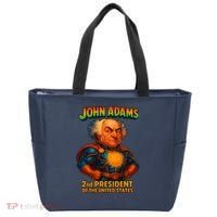 The Presidential Chronicles John Adams Tote Bag thumb 0