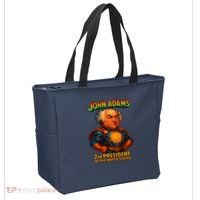 The Presidential Chronicles John Adams Tote Bag thumb 2