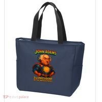 The Presidential Chronicles John Adams Tote Bag thumb 3