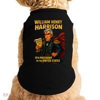 The Presidential Chronicles William Henry Harrison Doggie Tank thumb 0