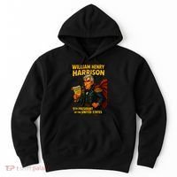 The Presidential Chronicles William Henry Harrison Hoodie thumb 0