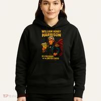 The Presidential Chronicles William Henry Harrison Hoodie thumb 5